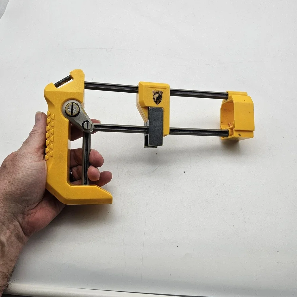 NERF N-Strike Yellow Shoulder Stock Gun Attachment Replacement Part Accessory